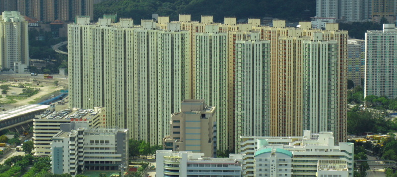 Richland Gardens building complex, Hong Kong